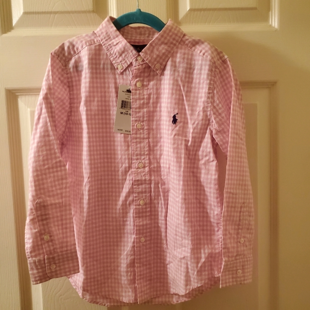 POLO RALPH LAUREN BUTTON DOWN SHIRT
